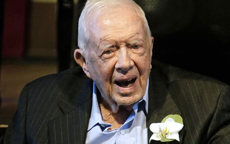 Former President Jimmy Carter Entering Hospice Care