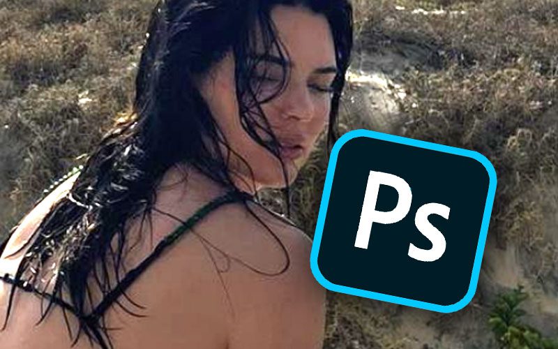 Kendall Jenner Called Out for Ridiculously Photoshopping Her Hand