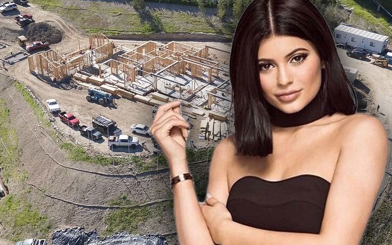 Kylie Jenner Finally Begins Construction on Huge Mansion Three Years After Purchasing Land