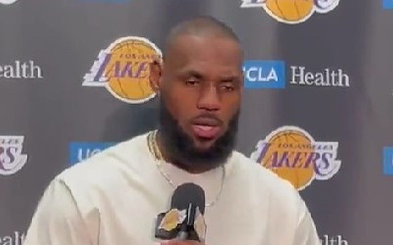 LeBron James Comes Clean About Recent Injury