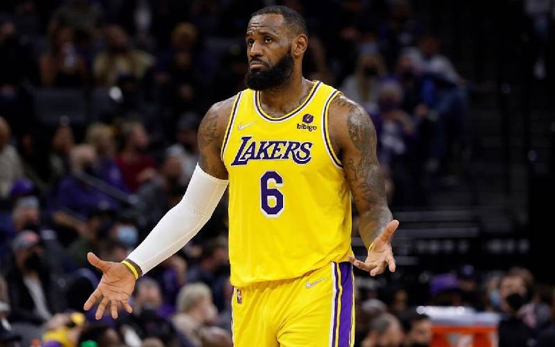 Lebron James’ First No. 6 Lakers Jersey Is Up For Auction