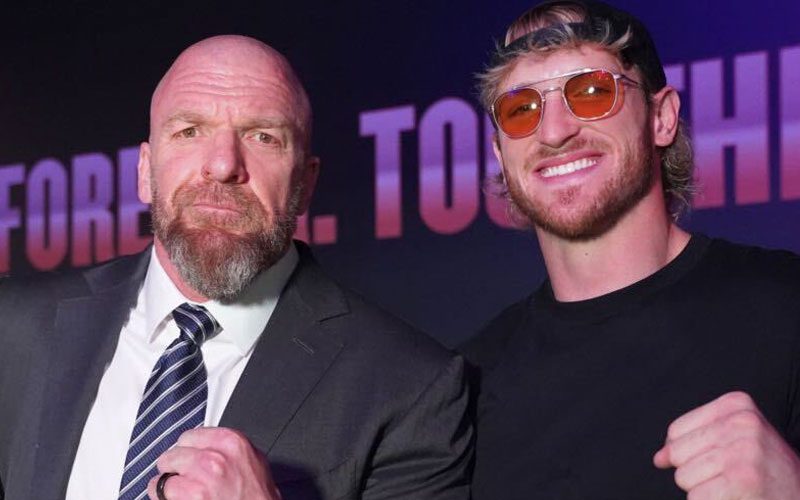 Triple H Says Everything Logan Paul Does In Pro Wrestling Is Right