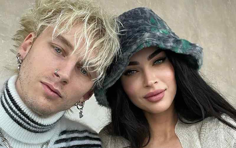 Machine Gun Kelly And Megan Fox Spotted Leaving Couples Counselors’ Building Separately Amid Split Rumors