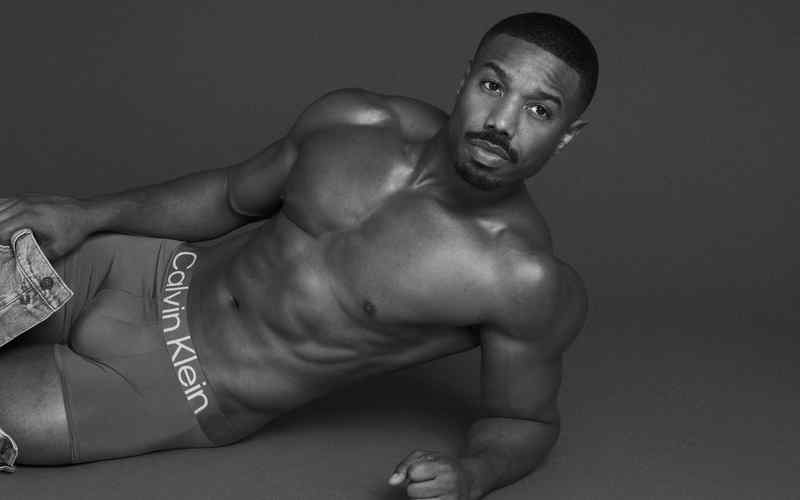 Michael B. Jordan Wears Nothing But Underwear For Hot Calvin Klein Campaign