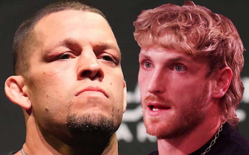 Nate Diaz Curses Logan Paul Out After Jake Paul’s Loss To Tommy Fury