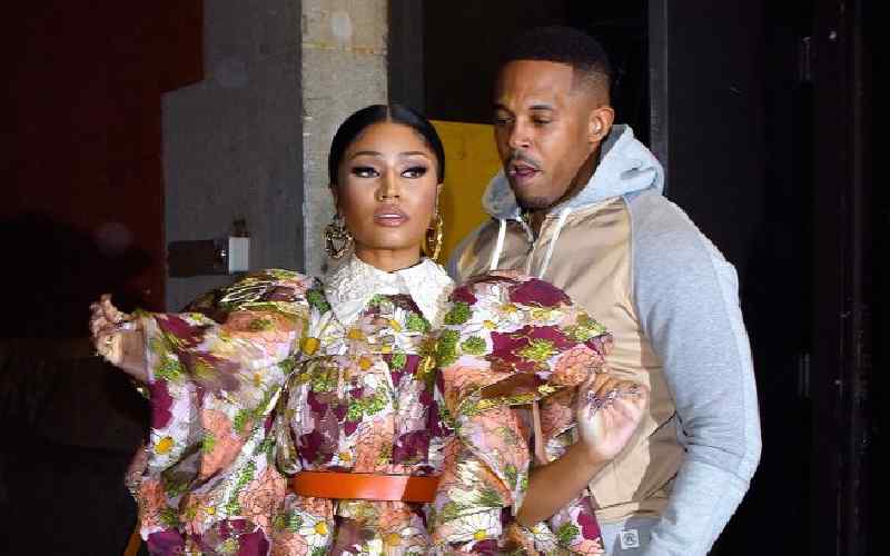 Nicki Minaj And Husband Kenneth Petty Sued For Punching Security Guard