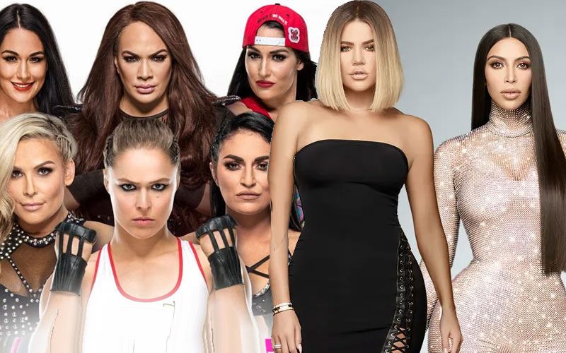 Nikki Bella Reminds Fans That Total Divas Almost Beat The Kardashians