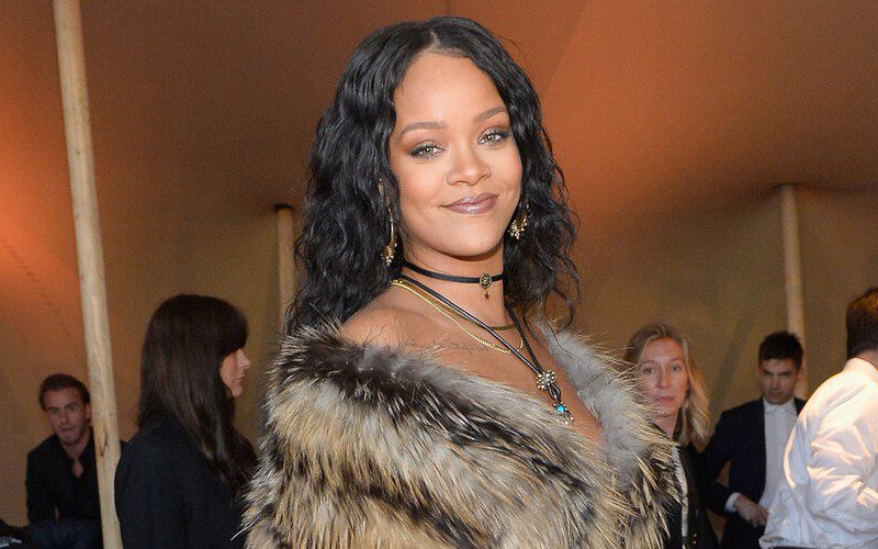 Rihanna Receives Faux Fur Coat from PETA After Being Caught Wearing Real Fur