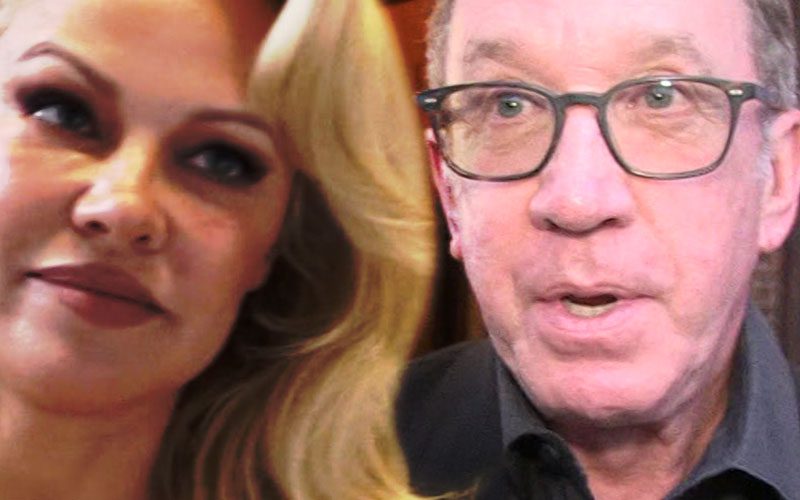 Pamela Anderson Says Tim Allen Has to Deny ‘Flashing’ Allegations
