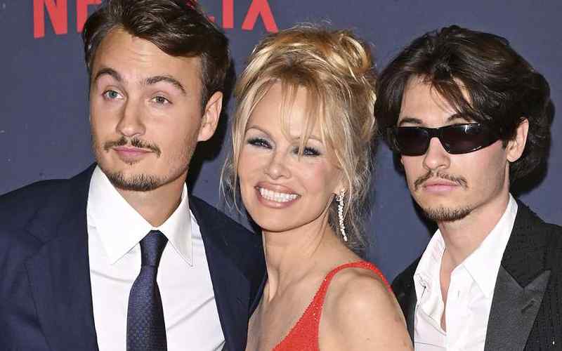 Pamela Anderson’s Sons Admit The Leaked Tape Ruined Her Career