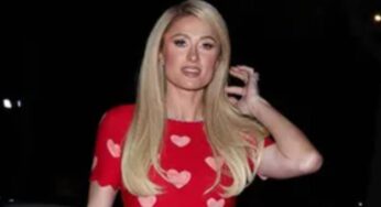 Paris Hilton Dresses Up For A Valentine’s Day Date With Husband Carter Reum