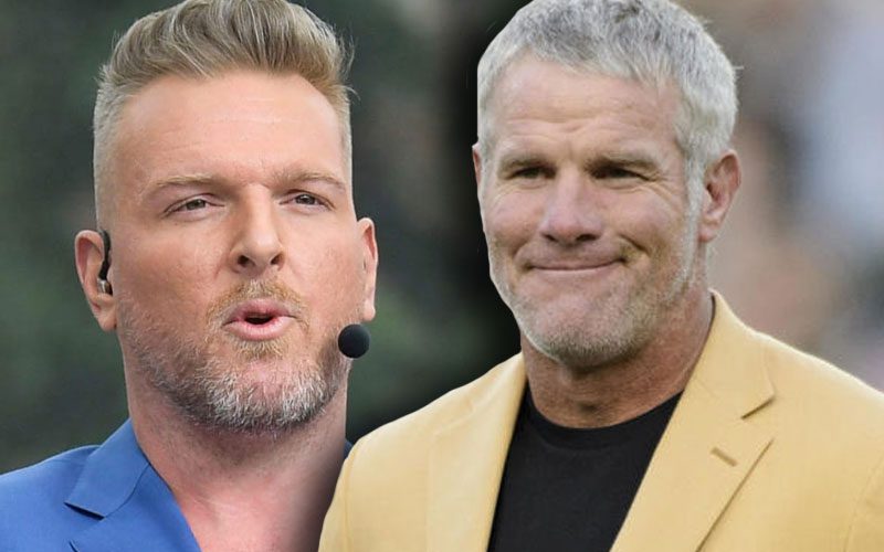 Pat McAfee Plans To See Brett Favre In Court