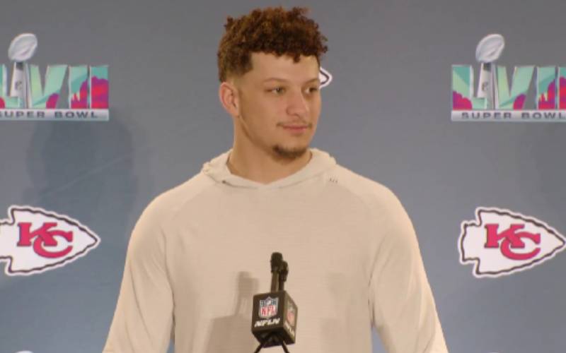 Patrick Mahomes Duped By Reporter Who Claimed Rihanna Loved Him