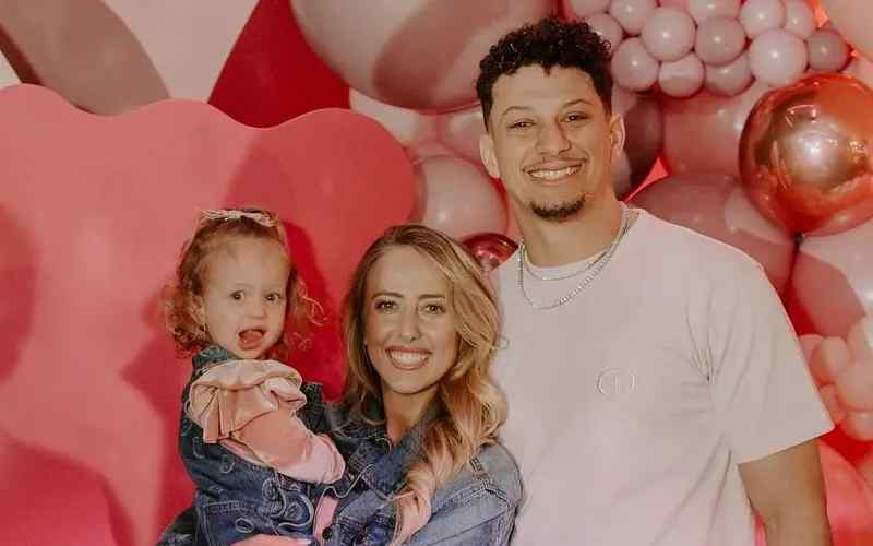 Patrick Mahomes and Brittany Matthews Surprise Daughter With Chanel Bag for 2nd Birthday