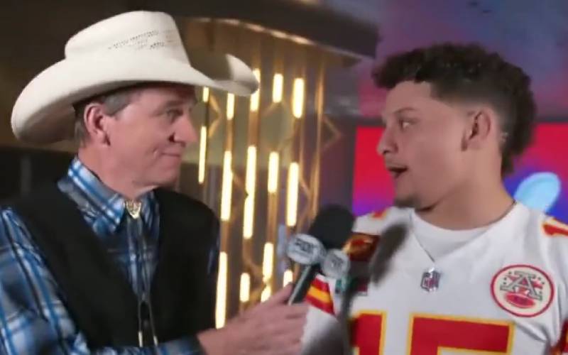 Patrick Mahomes Will Chug Beer From Cooper Manning’s Boot If Chief Wins Super Bowl