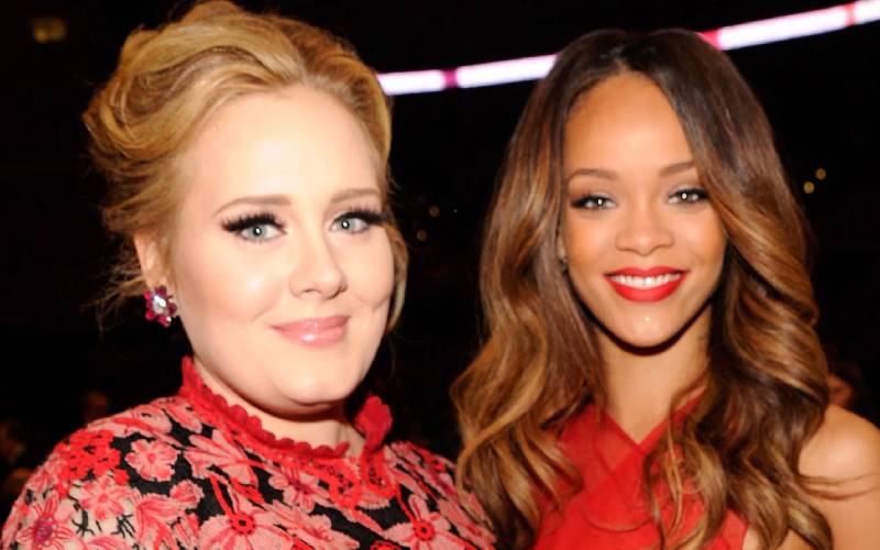 Adele Reveals She Is Planning To Attend Super Bowl ‘Just For Rihanna’