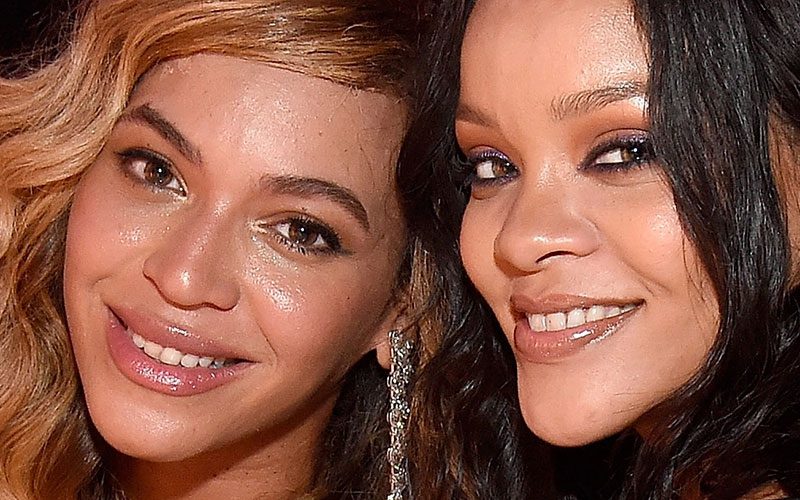 Rihanna Watched Beyoncé’s Super Bowl Halftime Performance to Prepare for Her Own