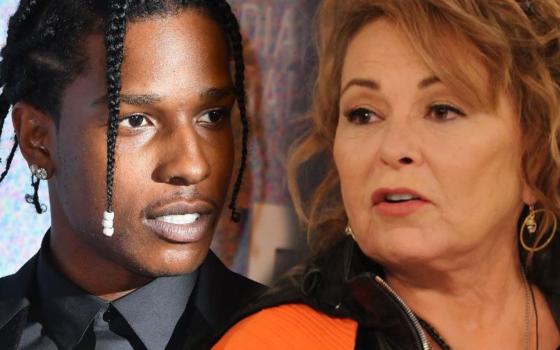 Roseanne Barr Tells A$AP Rocky To Call Her When He’s Tired Of Rihanna