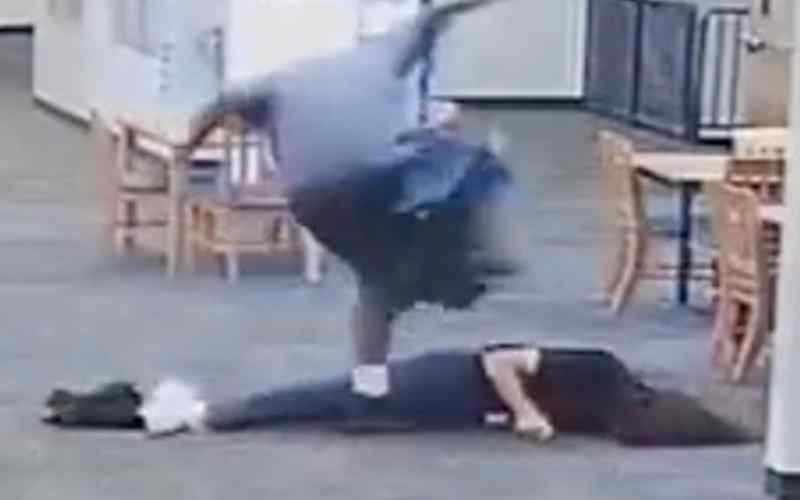Footage Reveals Student Knocking Out School Employee Over Nintendo Switch