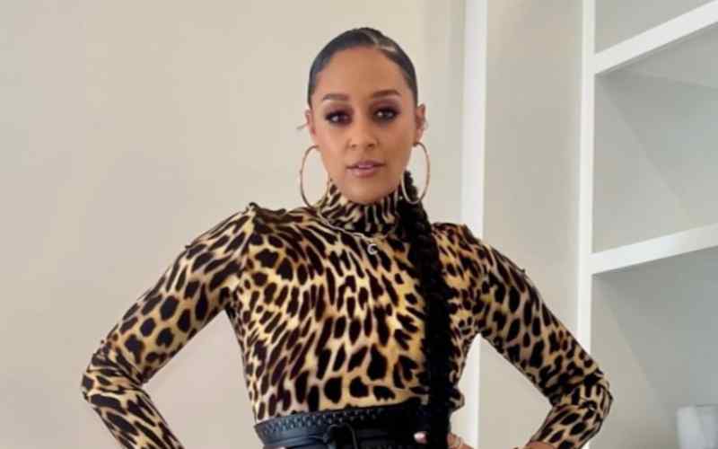Tia Mowry’s Son Pokes Fun At Her Attempt To Dress Like Rihanna In A Sexy Outfit