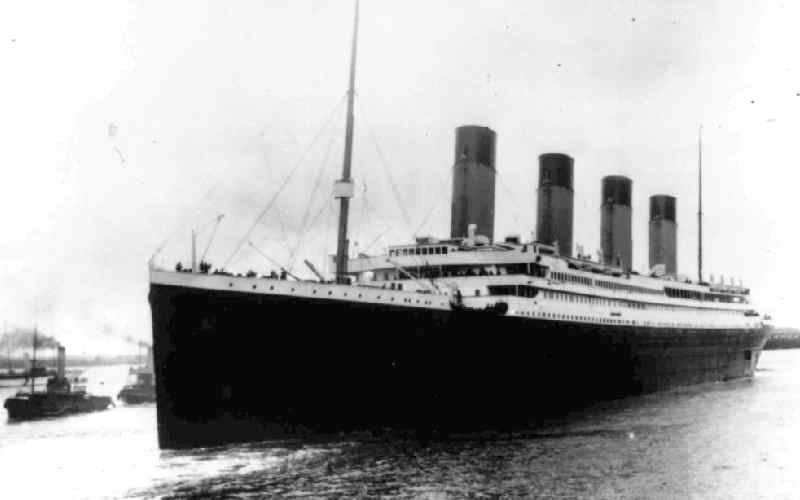 Never Before Seen Titanic Underwater Footage Revealed