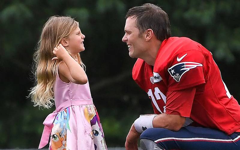 Tom Brady’s Daughter Takes Over His Instagram Account To Welcome Latest Family Member