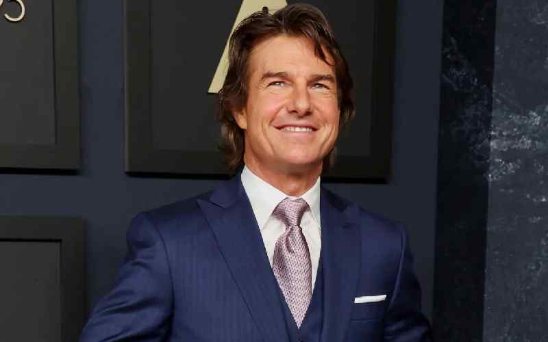 Tom Cruise Makes Suave New Look At The Academy Awards Luncheon