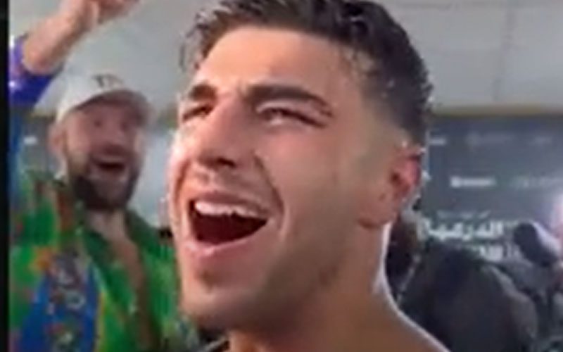 Tommy Fury Celebrates Win Over Jake Paul By Singing With Brother Tyson