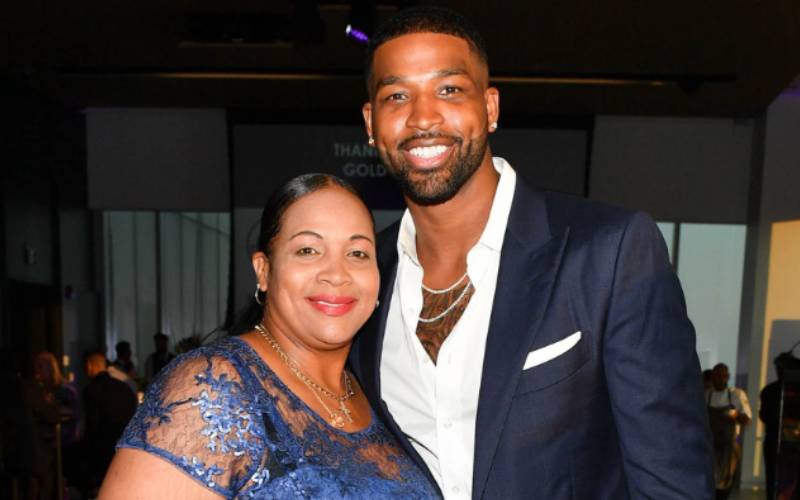 Tristan Thompson Apologizes For ‘Embarrassing’ His Late Mother Andrea