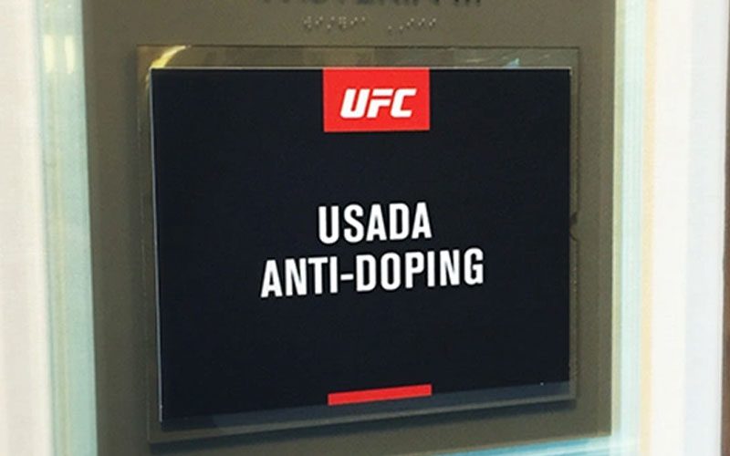UFC Reminds Fighters About IV Doping Rules After Scandal