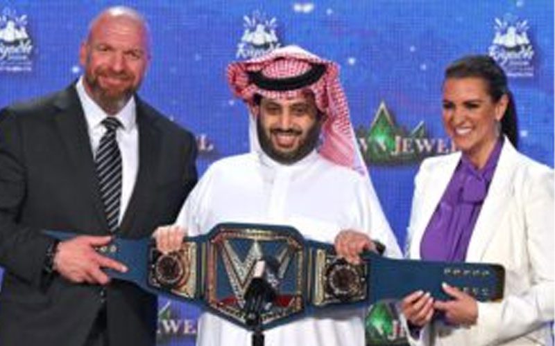 Saudi Arabia Has ‘Definite Interest’ In Buying WWE