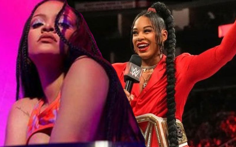 Bianca Belair Wants To Win WWE Women’s Tag Team Titles With Rihanna