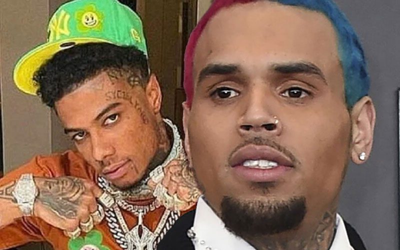 Blueface Says He & Chris Brown Are ‘All Love’ After Recent Online Spat