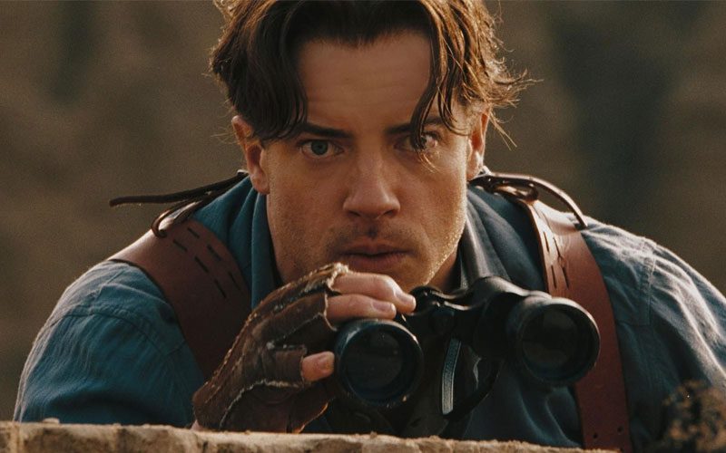 Brendan Fraser Almost Died While Filming ‘The Mummy’