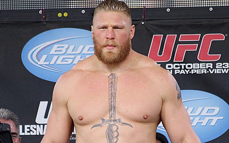 Claim That Vince McMahon ‘Loaned Out’ Brock Lesnar To The UFC