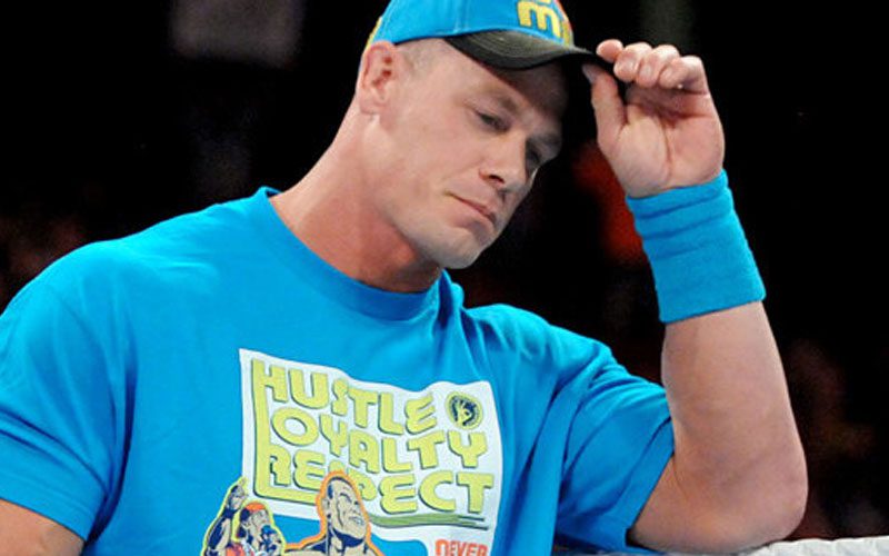 John Cena Ripped For Being A Bad Wrestler