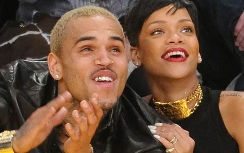 Chris Brown Shows Ex Rihanna Support During Her Super Bowl Halftime Show Performance