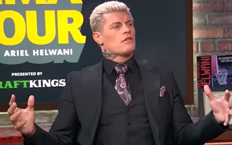 Cody Rhodes Feels Wednesday Night Wars Led To Contentious Relationship Between AEW & WWE