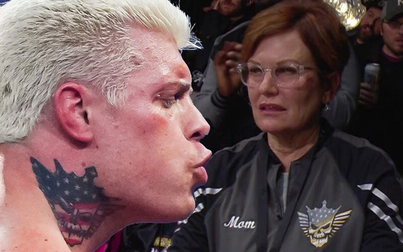 Cody Rhodes’ Mom Wanted To Fight WWE Superstar Backstage After Royal Rumble