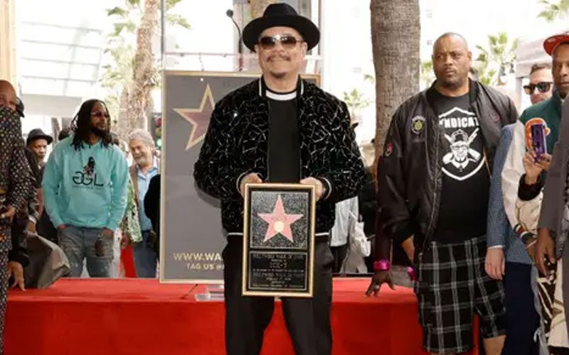 Iced-T Honored With Hollywood Walk Of Fame Star