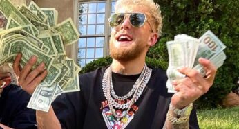 Jake Paul Reveals How Much He Made from Tommy Fury Fight
