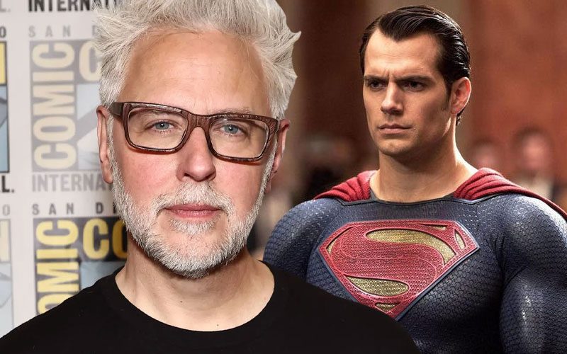 James Gunn’s Superman Movie Was Greenlit Before Henry Cavill Came Back