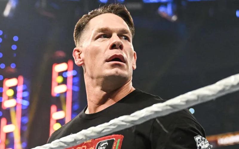 John Cena Advertised For WWE Return