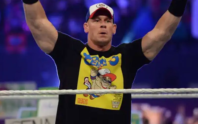 WWE Had John Cena’s WrestleMania Plans Confirmed For A While