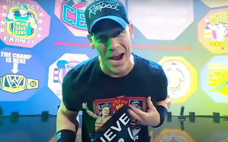 John Cena Locked In For WWE WrestleMania 39 Match