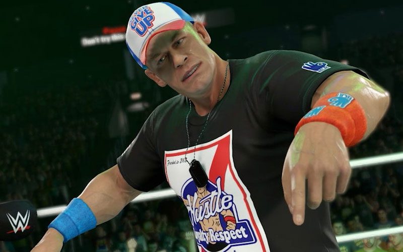 John Cena’s Curated WWE 2K23 Playlist Includes Doja Cat, Post Malone & More