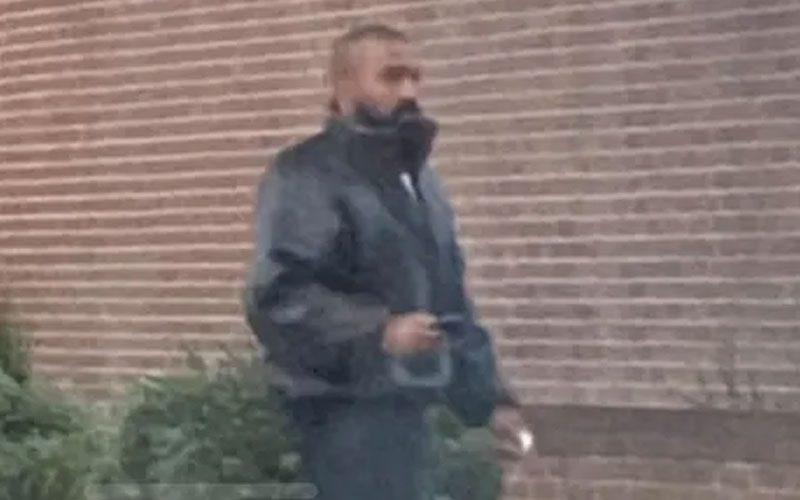 Kanye West Goes To The Cops After Confrontation With Paparazzi