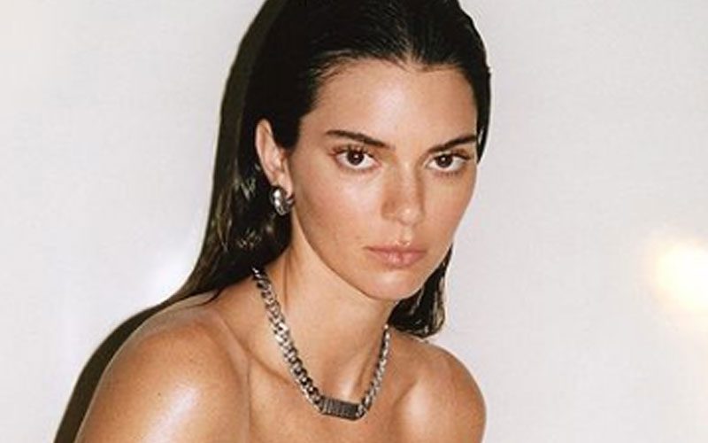 Kendall Jenner Loses Her Top In Gorgeous Photo Drop