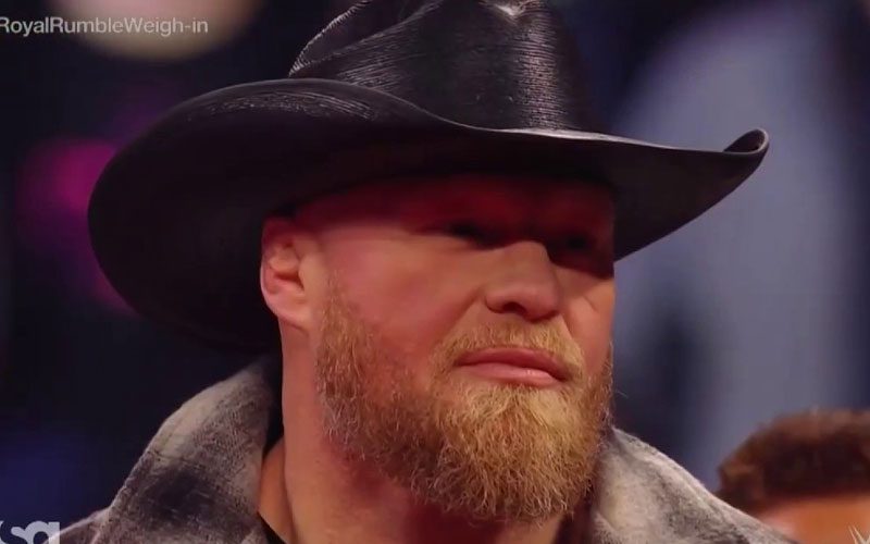 WWE Superstar Jokes He Stole Brock Lesnar’s Clothes While He Was Sleeping