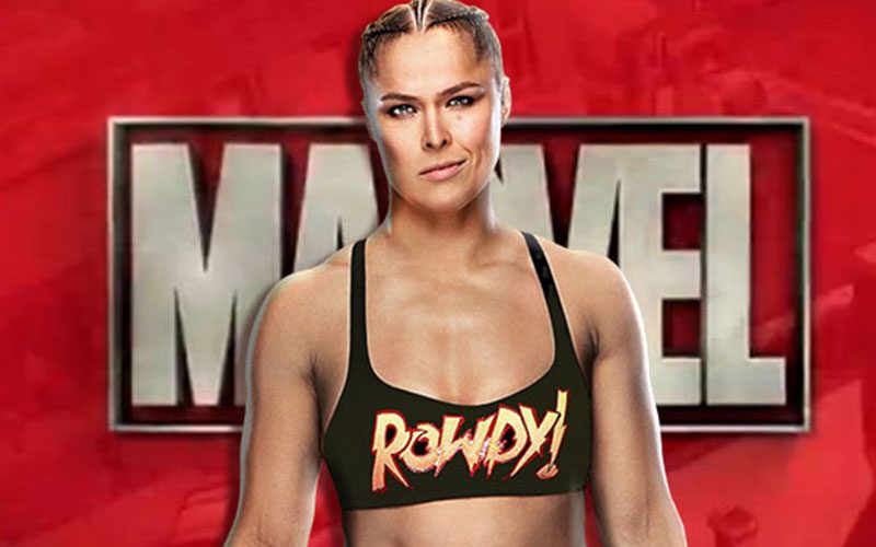 Ronda Rousey In Talks With Marvel For Major Movie Role